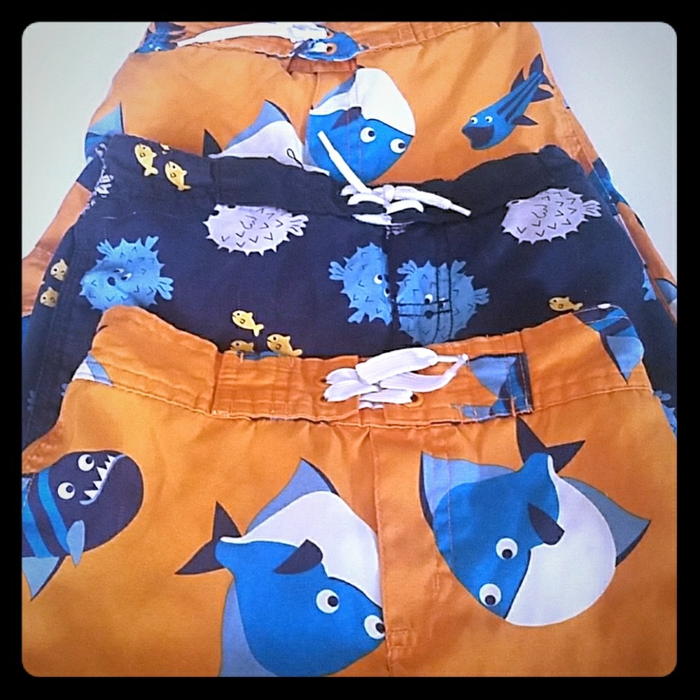 Gymboree swim lot, boys size 5
